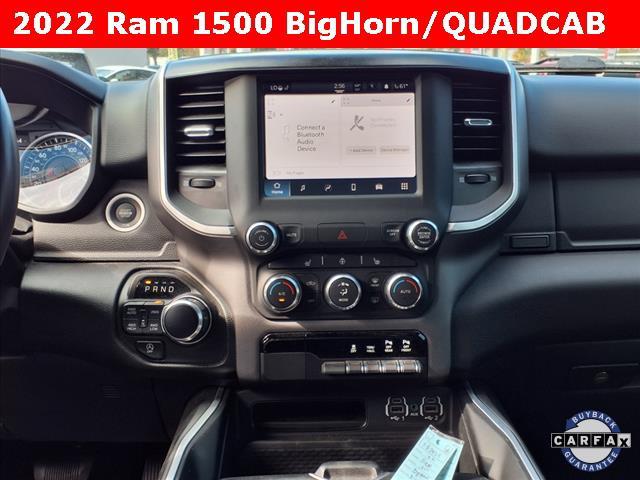 used 2022 Ram 1500 car, priced at $35,725