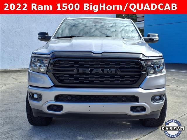 used 2022 Ram 1500 car, priced at $35,725