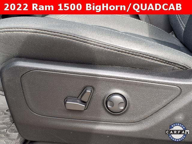 used 2022 Ram 1500 car, priced at $35,725