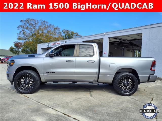 used 2022 Ram 1500 car, priced at $35,725