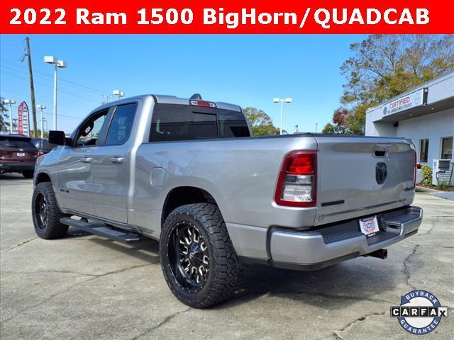 used 2022 Ram 1500 car, priced at $35,725