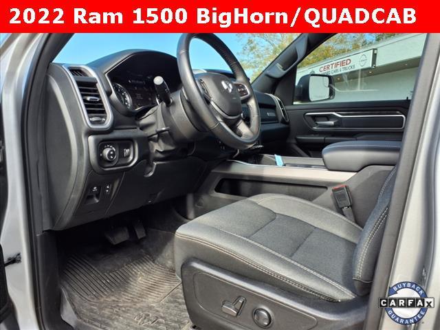 used 2022 Ram 1500 car, priced at $35,725