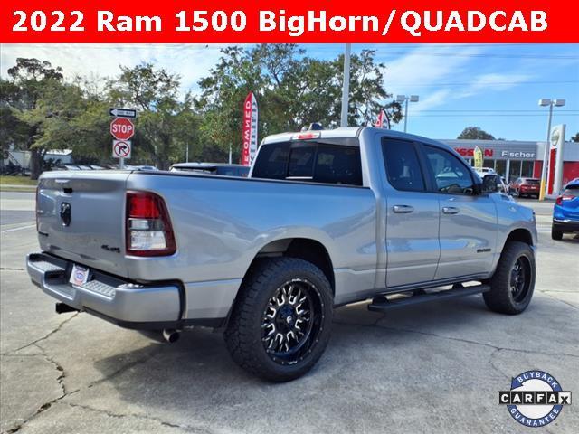 used 2022 Ram 1500 car, priced at $35,725