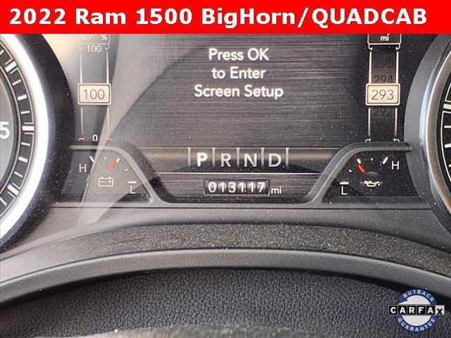 used 2022 Ram 1500 car, priced at $35,725