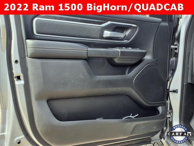 used 2022 Ram 1500 car, priced at $35,725