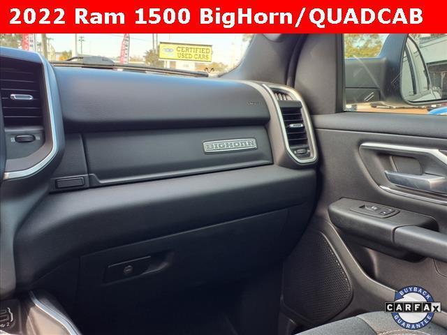 used 2022 Ram 1500 car, priced at $35,725