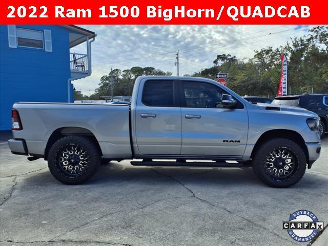 used 2022 Ram 1500 car, priced at $35,725