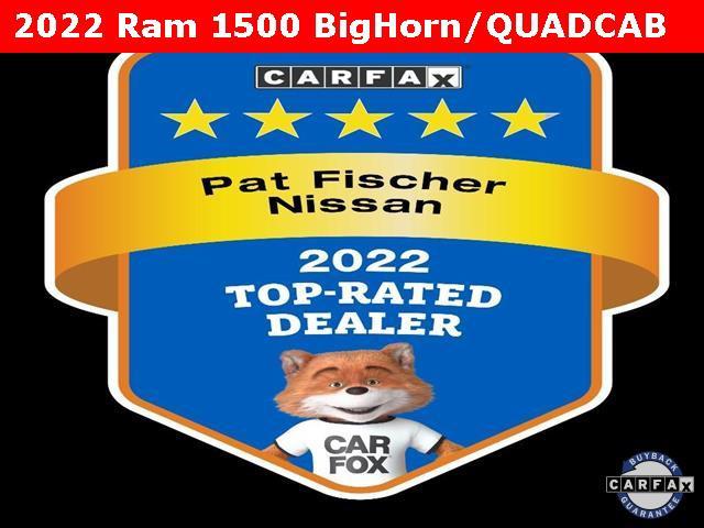 used 2022 Ram 1500 car, priced at $35,725