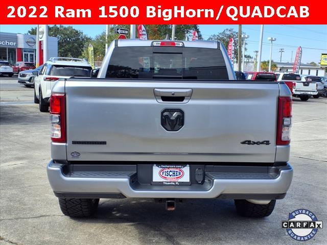 used 2022 Ram 1500 car, priced at $35,725