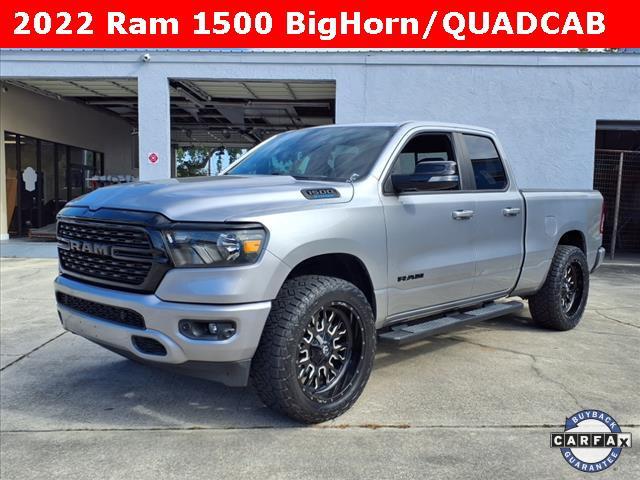 used 2022 Ram 1500 car, priced at $35,725