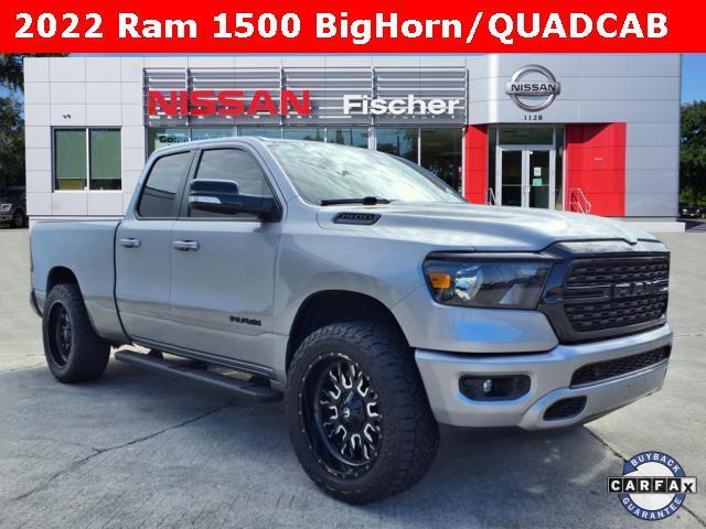 used 2022 Ram 1500 car, priced at $35,725