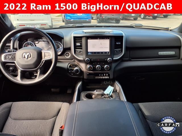 used 2022 Ram 1500 car, priced at $35,725