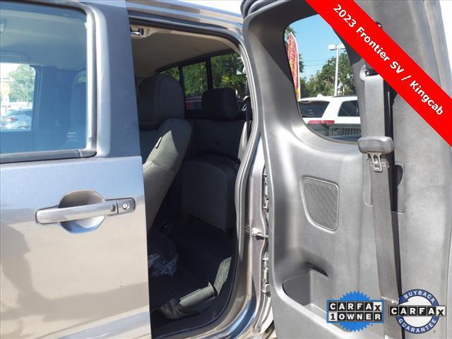 used 2023 Nissan Frontier car, priced at $27,500