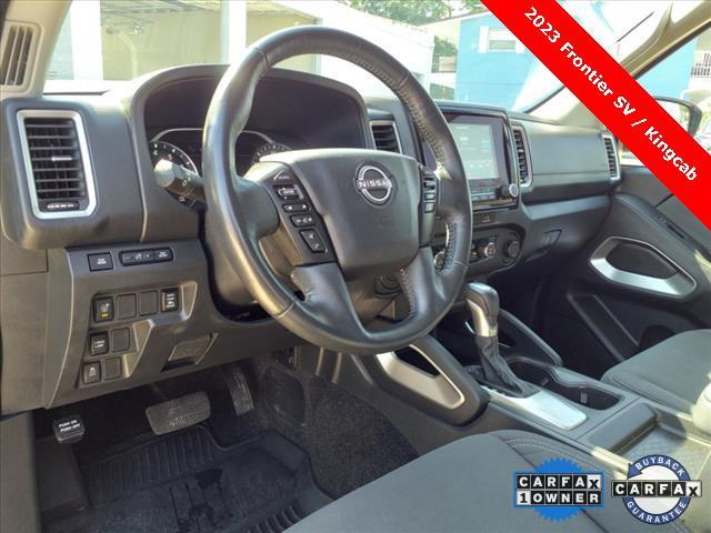 used 2023 Nissan Frontier car, priced at $27,500