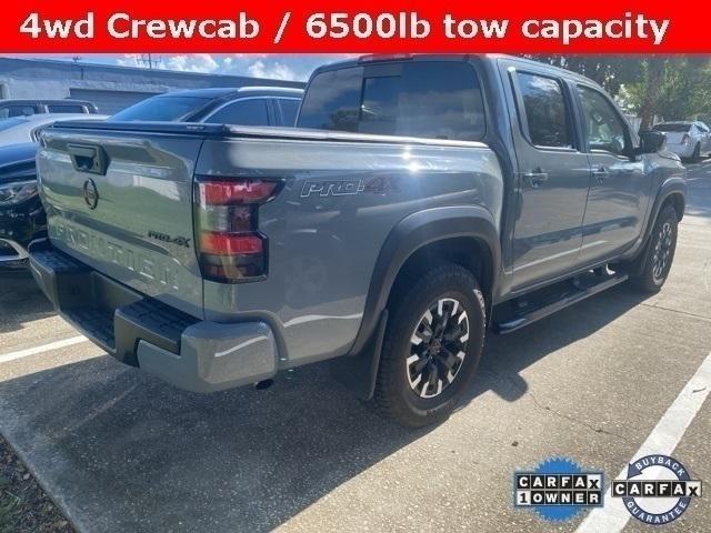 used 2024 Nissan Frontier car, priced at $37,900