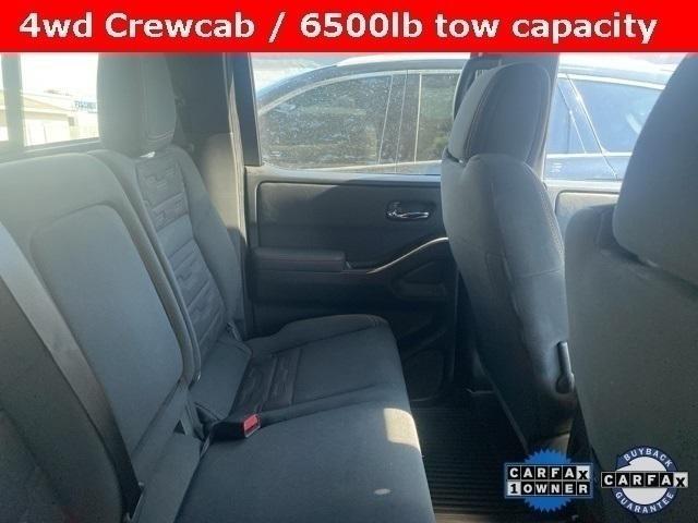 used 2024 Nissan Frontier car, priced at $37,900