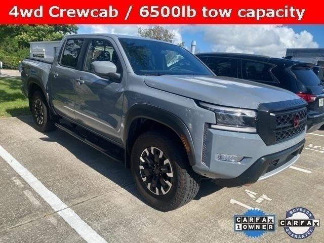 used 2024 Nissan Frontier car, priced at $37,900