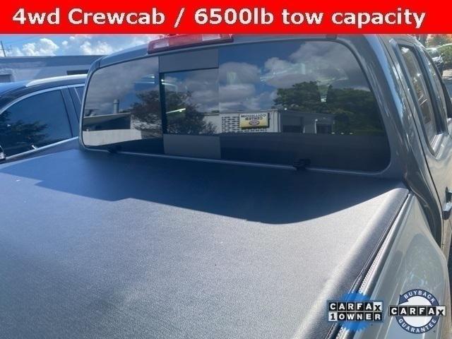 used 2024 Nissan Frontier car, priced at $37,900