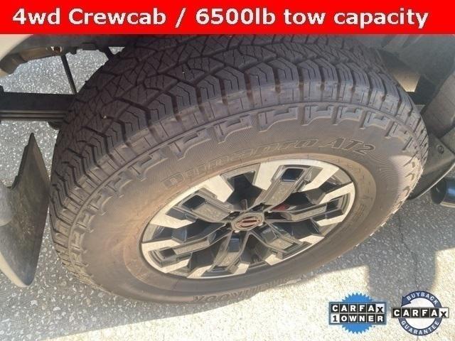 used 2024 Nissan Frontier car, priced at $37,900