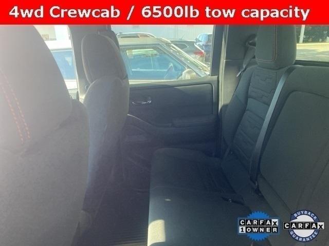 used 2024 Nissan Frontier car, priced at $37,900