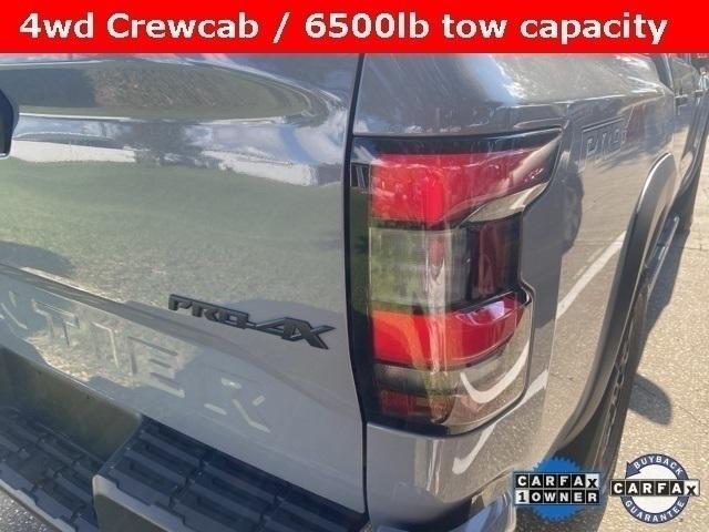 used 2024 Nissan Frontier car, priced at $37,900