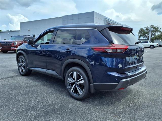 new 2025 Nissan Rogue car, priced at $37,108