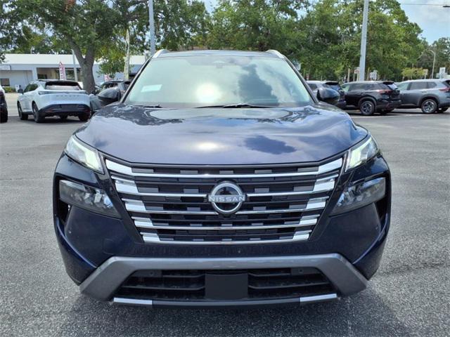 new 2025 Nissan Rogue car, priced at $37,108
