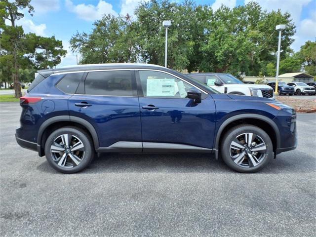 new 2025 Nissan Rogue car, priced at $37,108