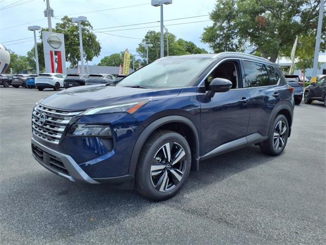 new 2025 Nissan Rogue car, priced at $37,108
