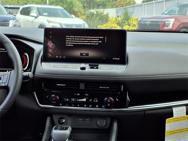 new 2025 Nissan Rogue car, priced at $37,108