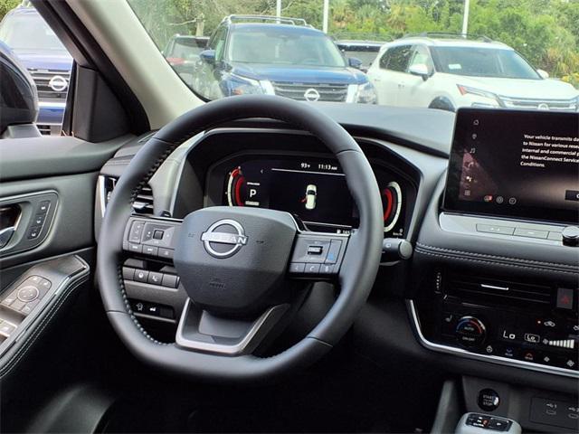 new 2025 Nissan Rogue car, priced at $37,108