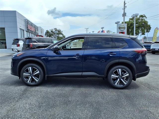new 2025 Nissan Rogue car, priced at $37,108