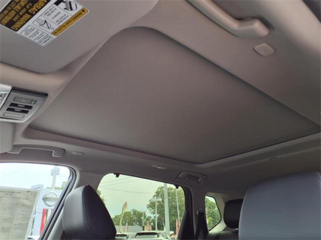 new 2025 Nissan Rogue car, priced at $37,108