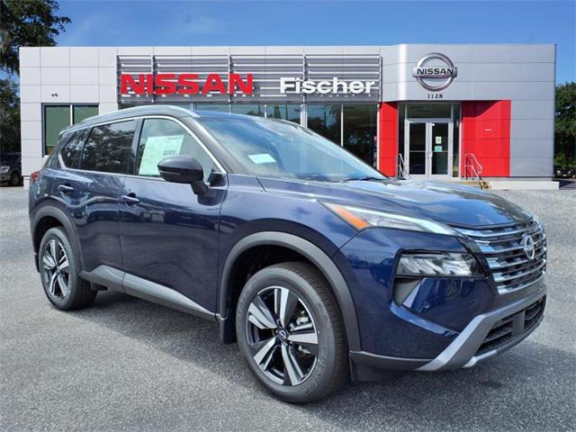 new 2025 Nissan Rogue car, priced at $37,108