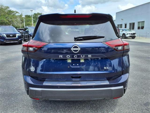 new 2025 Nissan Rogue car, priced at $37,108