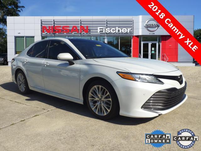 used 2018 Toyota Camry car, priced at $20,801