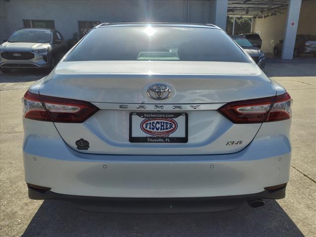 used 2018 Toyota Camry car, priced at $20,820