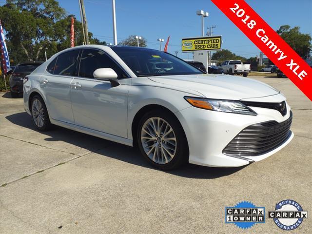 used 2018 Toyota Camry car, priced at $21,123