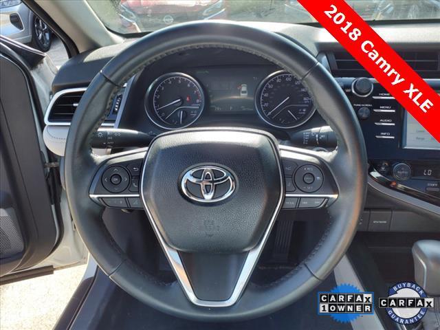 used 2018 Toyota Camry car, priced at $21,123