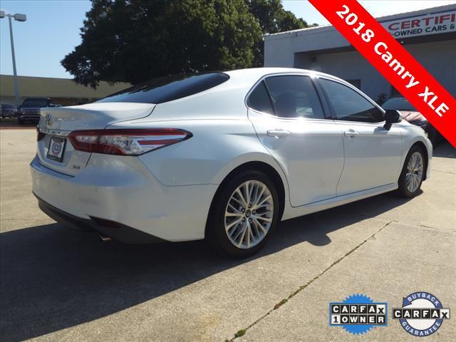 used 2018 Toyota Camry car, priced at $20,500