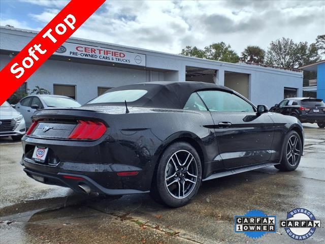 used 2023 Ford Mustang car, priced at $26,353