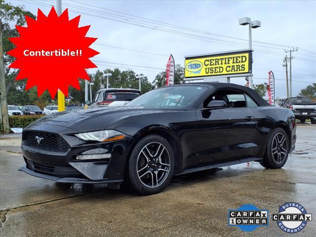 used 2023 Ford Mustang car, priced at $26,353