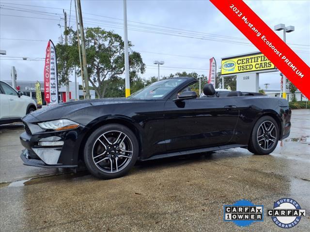 used 2023 Ford Mustang car, priced at $26,353