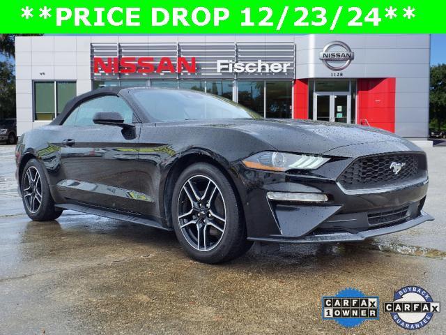 used 2023 Ford Mustang car, priced at $26,353