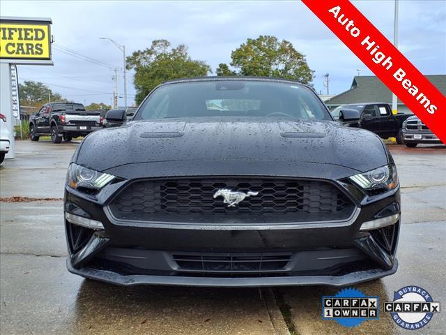 used 2023 Ford Mustang car, priced at $26,353