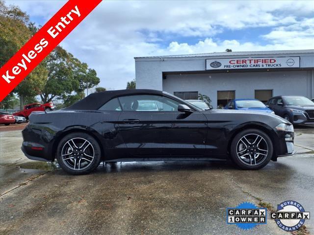 used 2023 Ford Mustang car, priced at $26,353