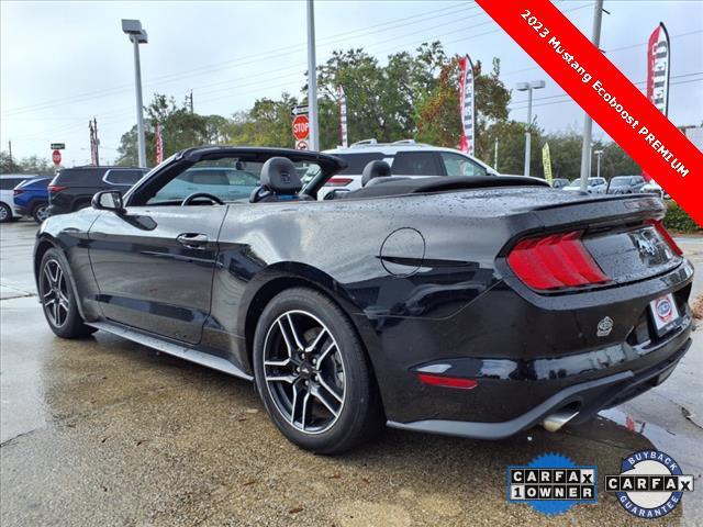 used 2023 Ford Mustang car, priced at $26,353