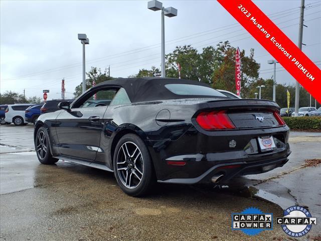 used 2023 Ford Mustang car, priced at $26,353