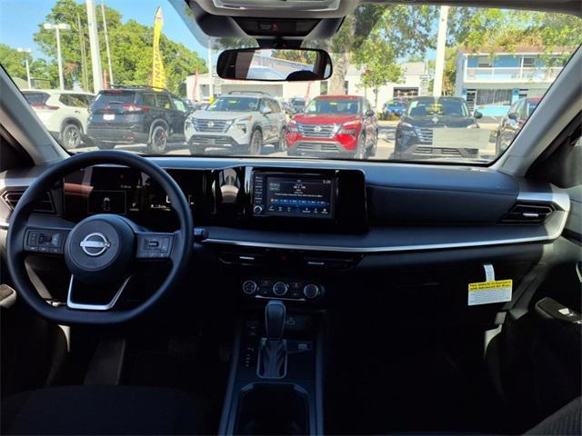 new 2025 Nissan Kicks car, priced at $24,661