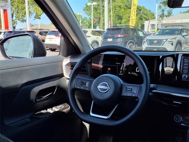 new 2025 Nissan Kicks car, priced at $24,661